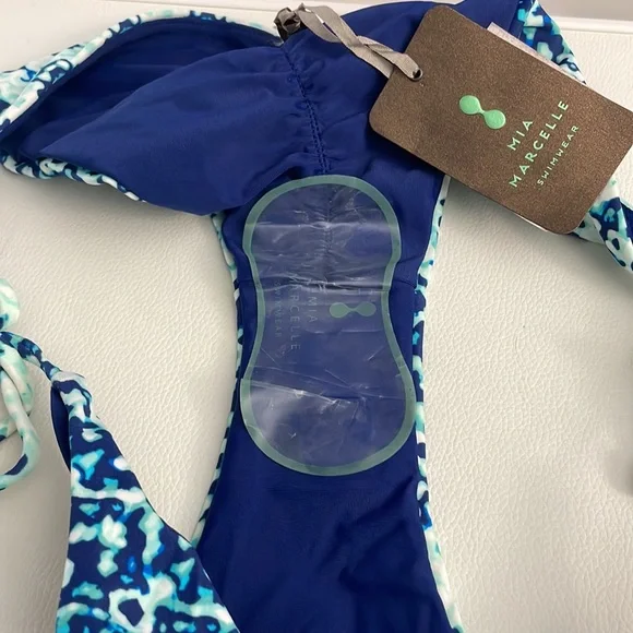 NWT Mia Marcelle bikini bottoms - Picture 7 of 11